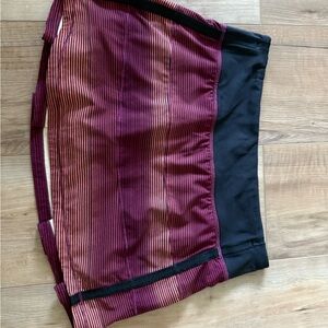 Lululemon Pace Rival Skirt Size 4